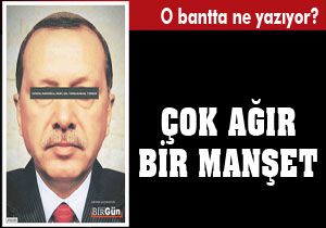 Erdoğan ın gözündeki bantta ne yazıyor?